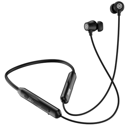 Noise Airwave Pro Bluetooth in Ear Neckband with Upto 32 dB ANC, 60H of Playtime, Dual Device Pairing, 3 Mic ENC for Calling, Low Latency(Upto 40ms), 13mm Driver (Matte Black) Noise Airwave Pro Bluetooth in Ear Neckband with Upto 32 dB ANC, 60H of Playtime, Dual Device Pairing, 3 Mic ENC for Calling, Low Latency(Upto 40ms), 13mm Driver (Matte Black)