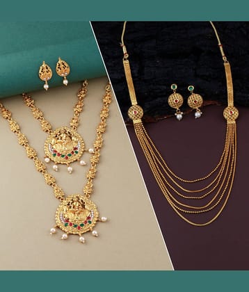 ShreejiHuf Alloy Golden