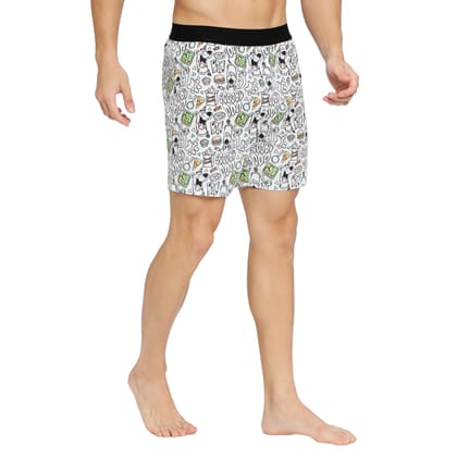 BZ Innerwear Scooby Doo Mens Boxer - Small