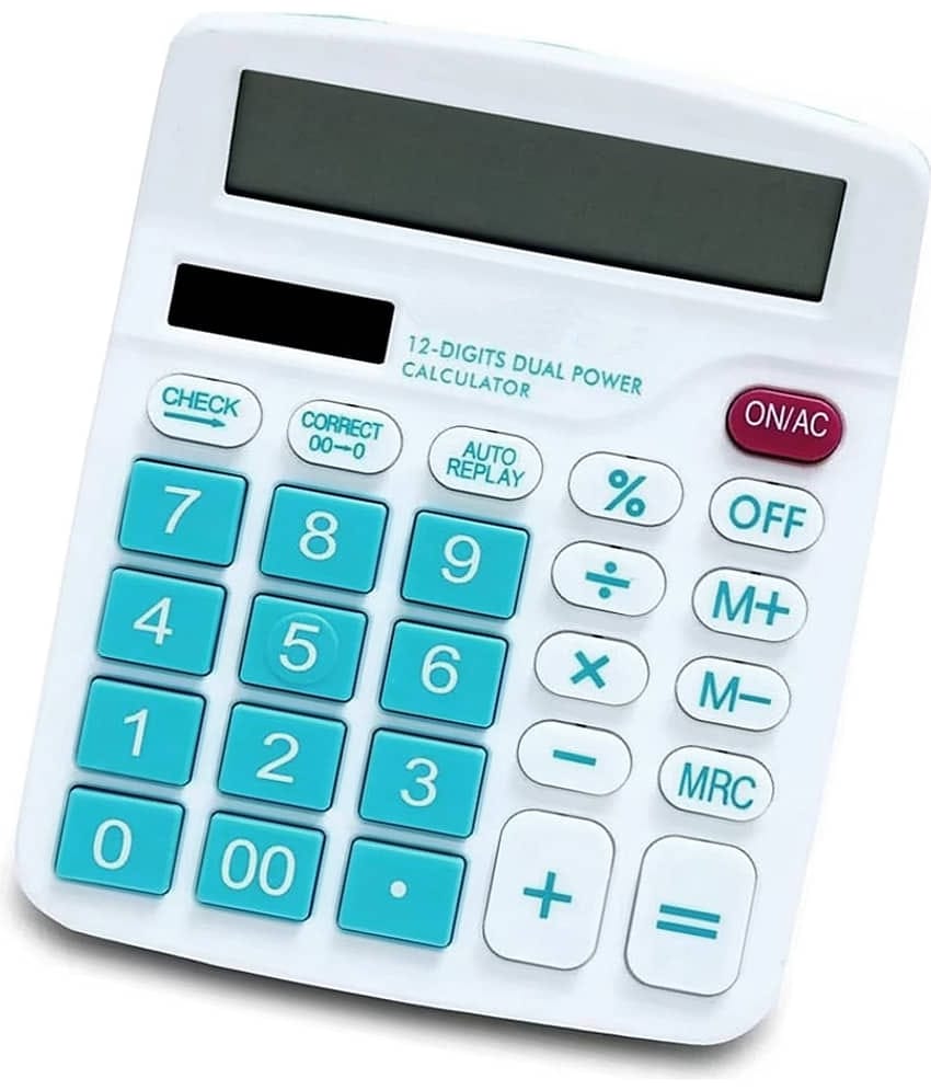 MME 12 Digits Basic Calculator