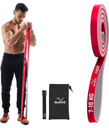 Slovic Latex Flat Resistance Band 10-15 kg