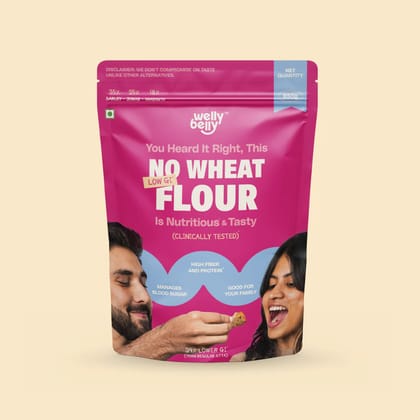 No Wheat Flour pack Of 3