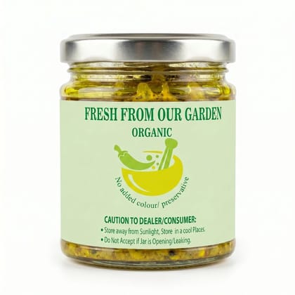 BAMBOO SHOOT PICKLE - 200 gm - One glass jar