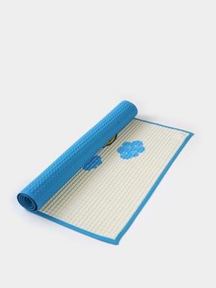 Comfy Air Filled Tummy Time Sheet - Bubble Mat (Color and print may vary depending on availability)-Other
