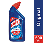 Harpic Disinfectant Toilet Cleaner Liquid, Original, 500 Ml Harpic Disinfectant Toilet Cleaner Liquid, Original, 500 Ml