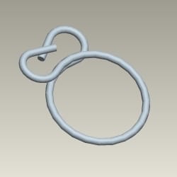 CLIP, SW. COVER