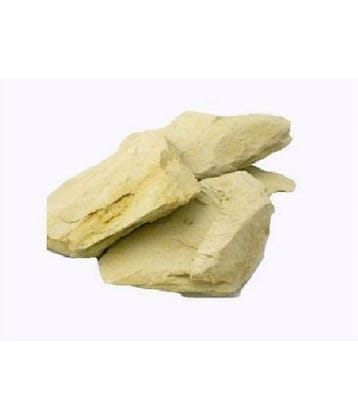 MYGODGIFT Natural Multani Mitti sabut For Face Pack And Hair Pack 250 gm