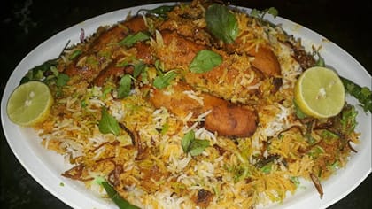 Chicken Seekh Biryani [8 Person]