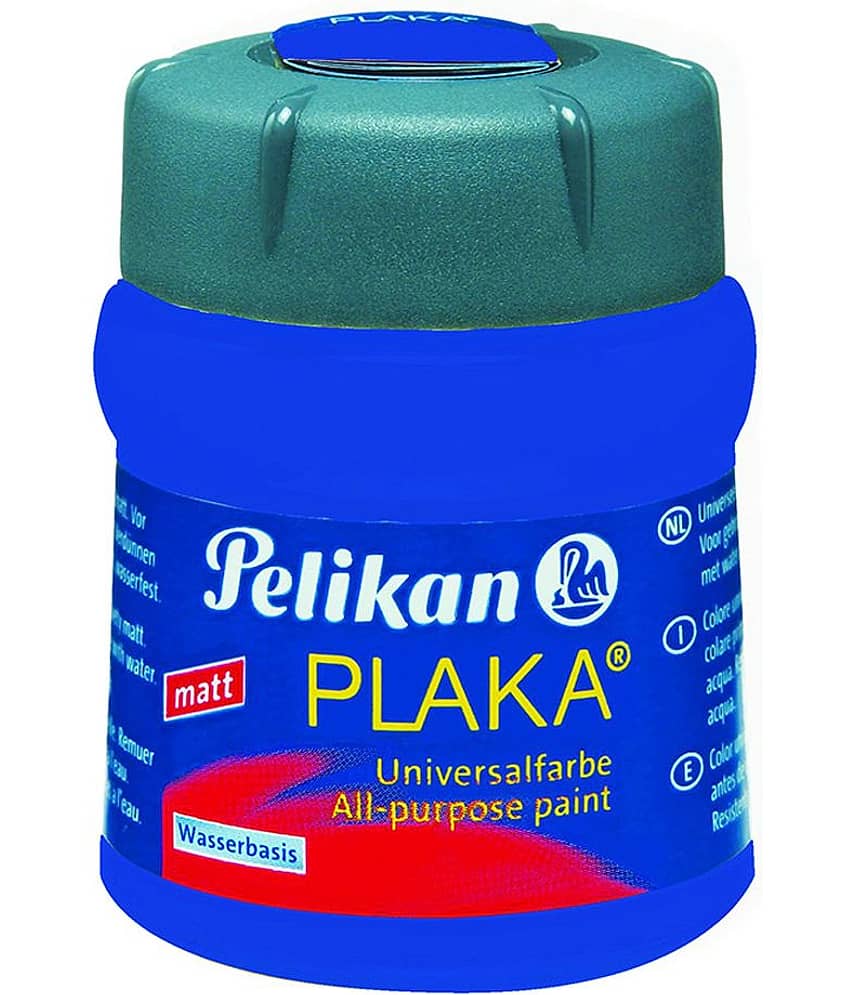 PAINT PLAKA STD DARK BROWN 50 ML