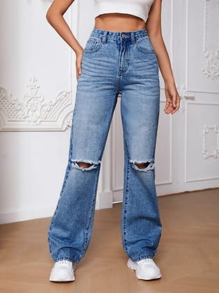 Bellbum Denim Jeans Dark Blue Ripped-24
