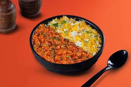 Chicken Kheema Masala Bowl