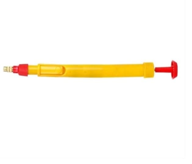 DHRUVINSRI Multipurpose Hand Pump – Adjustable Pressure for Various Applications, Portable, Compact, and Efficient, Ideal for Inflation, Watering, and More | Single Pack