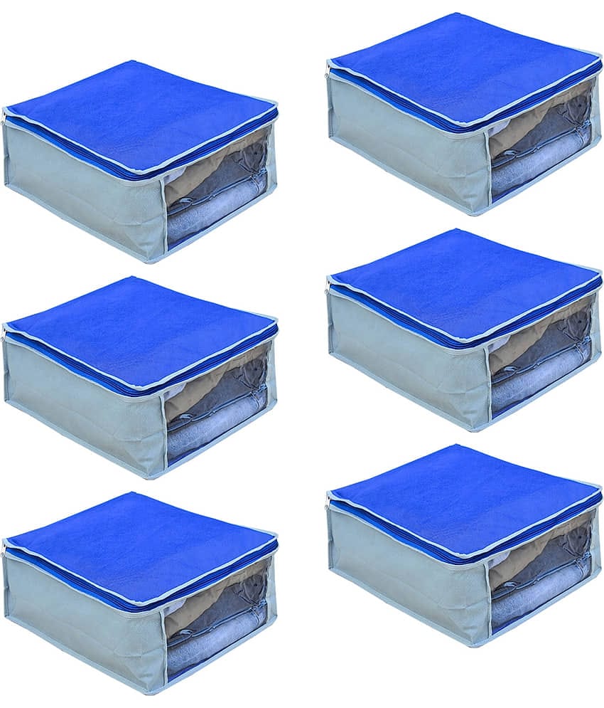 SH NASIMA - Closet Organizers ( Pack of 6 )