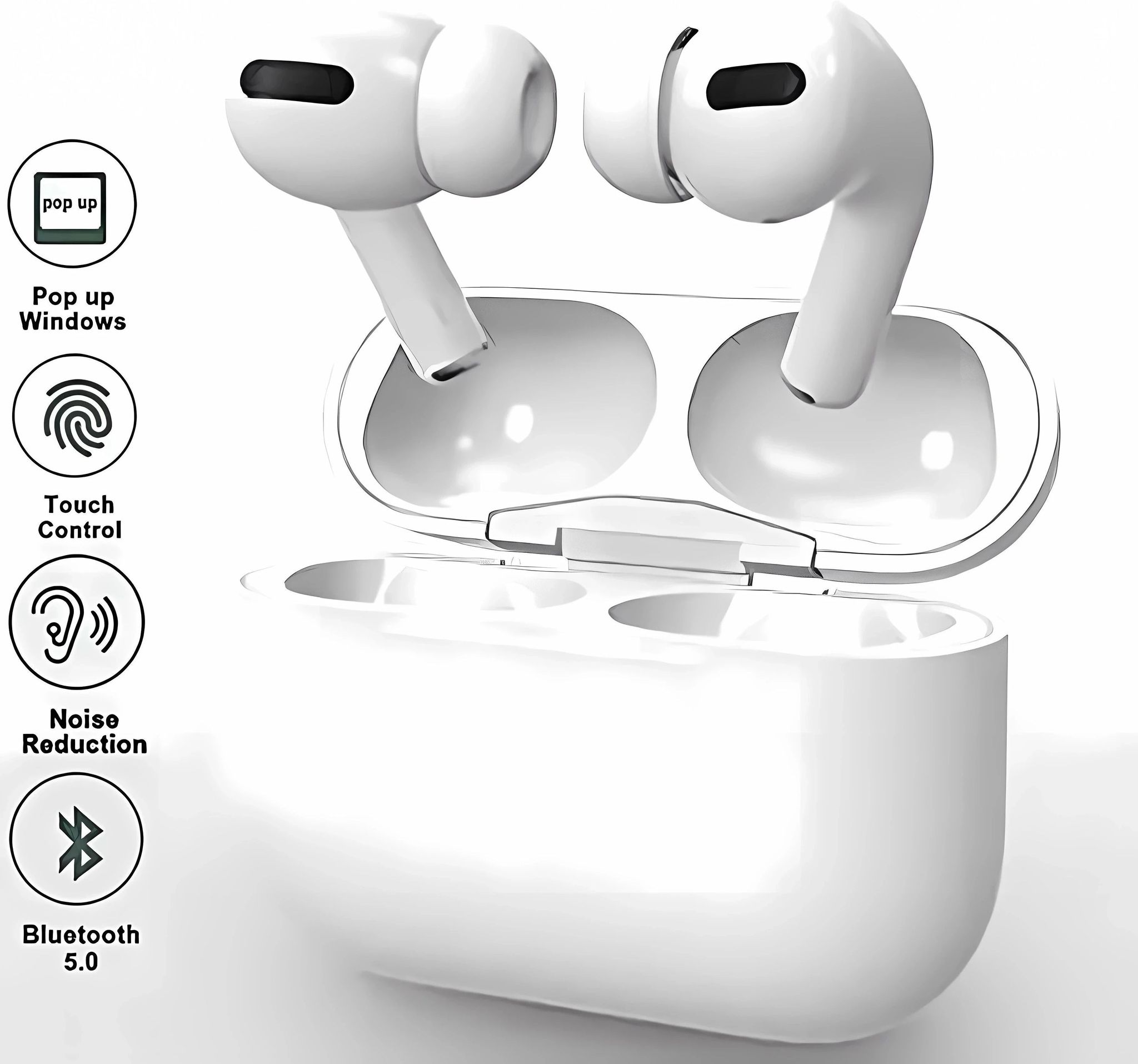 Smart Smart Mic & Touch Bass