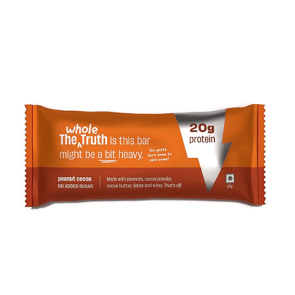 The Whole Truth - 20g High Protein Peanut Cocoa Protein Bar