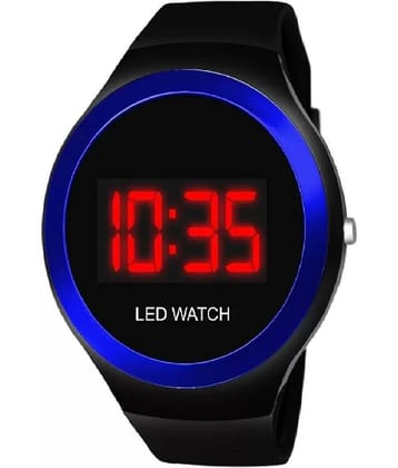 Hala - Blue Dial Digital Boys Watch ( Pack of 1 )