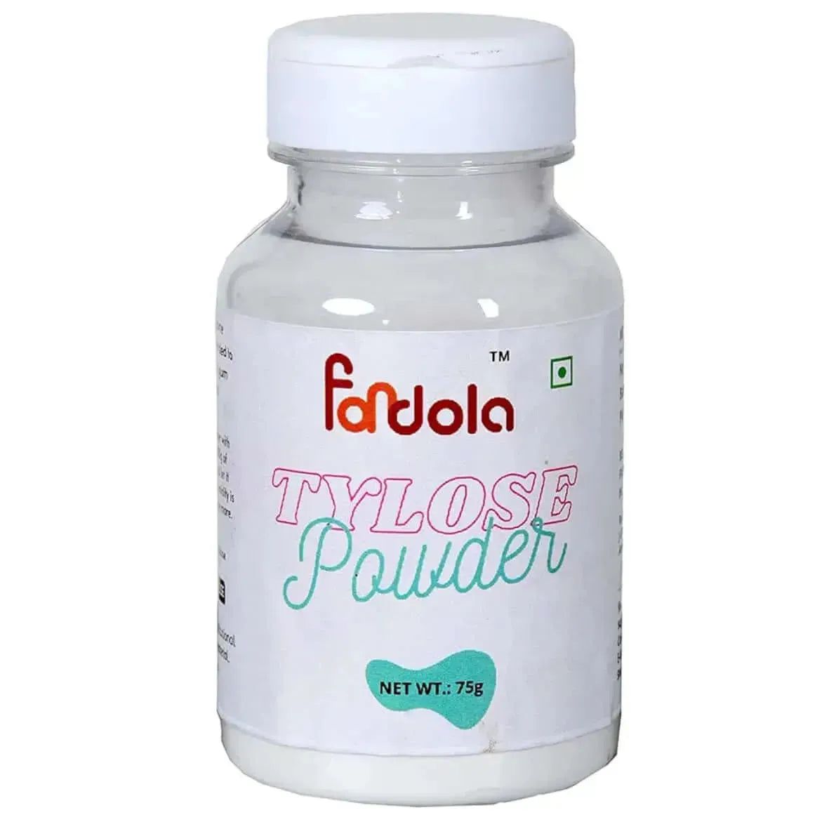 Fondola Tylose Powder | Sugar Paste Fondant Stabilizer | Edible Glue (No COD)