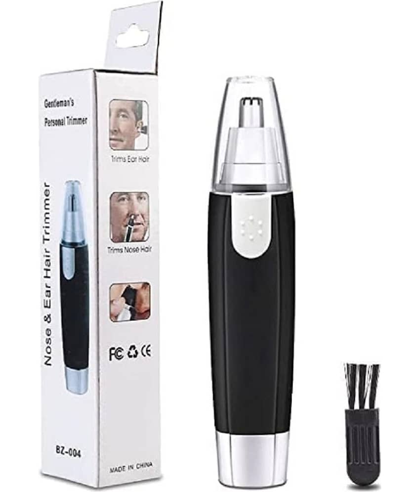 DHSMART 3In1Electric Nose Hair Trimme Metal Polish Wax Painless Nose and Ear Hair Trimmer Eyebrow Clipper 1 no.s