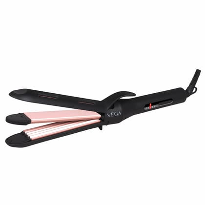 VEGA K-Glam 3 In 1 Hair Styler - Rose Gold (VHSCC-04)-1 pcs