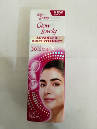 Glow & Lovely Advanced Multi vitamin Essence of 30Vitamin capsules cream 