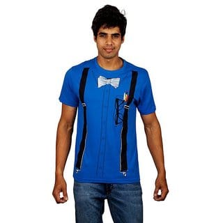 Red Line Stylish Blue Crew Necks