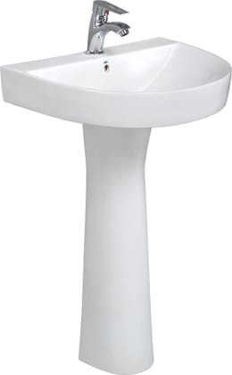 HANNA Wash Basin with Pedestal