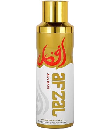 AFZAL - Deodorant Spray for Unisex 200 ml ( Pack of 1 )