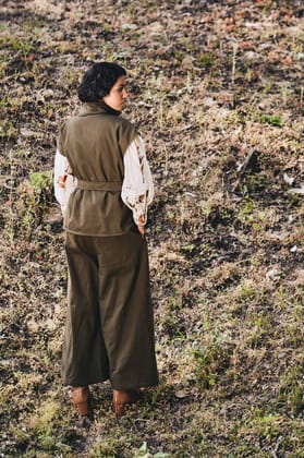 Forest Canopy Pants-XS
