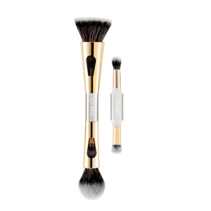 MARS 4 in 1 Foundation Eyeshadow Blending & Flat Brush Set