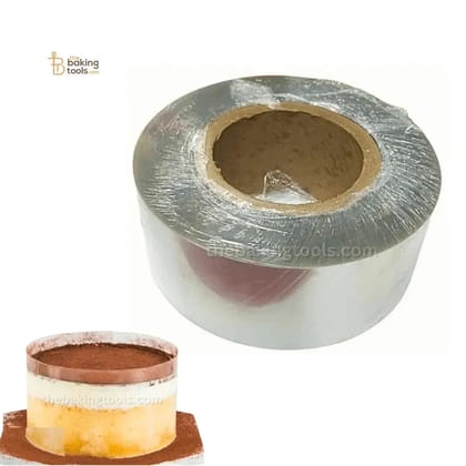 Cake Collar Rolls -  160 meter | Transparent Cake Roll | Pastry Side Roll