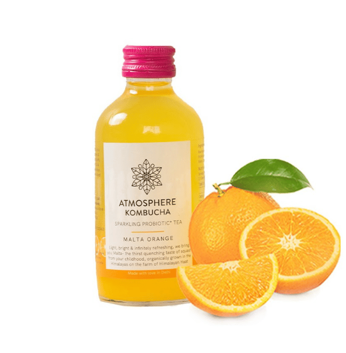 Malta Orange Kombucha-Single bottle