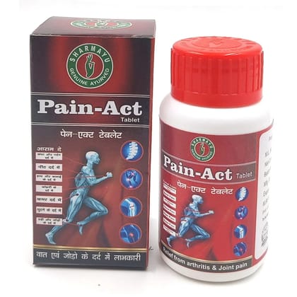 Pain Act Tablet 60 Tablets