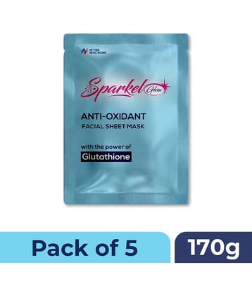 Sparkel - Radiant Glow Mask For All Skin Type ( Pack of 5 )