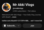 Mr Akki Vlogs