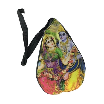 MAYAPURI Radha Krishna Printed Chanting Bag/Gomukhi Japa Mala Bag/Bead Bag (Pack of 1) MAYAPURI Radha Krishna Printed Chanting Bag/Gomukhi Japa Mala Bag/Bead Bag (Pack of 1)