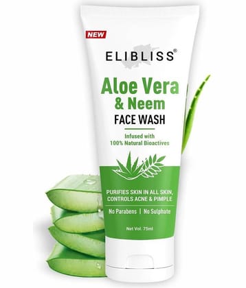 Elibliss - Daily Use Face Wash For All Skin Type ( Pack of 1 )