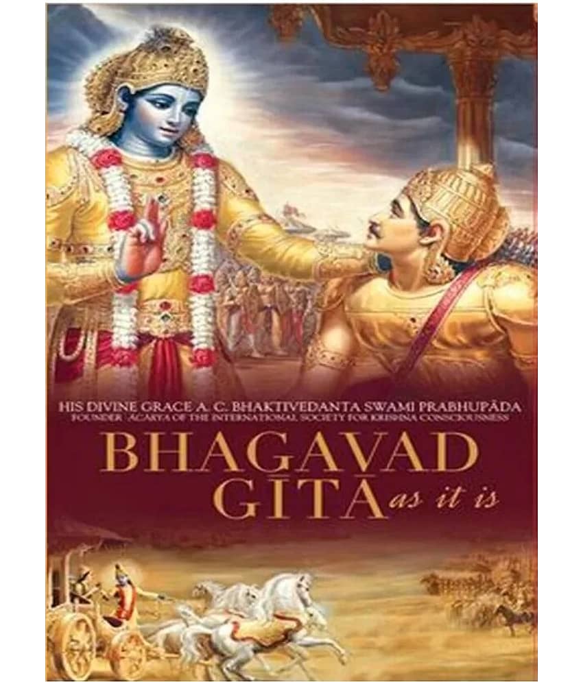 Srimad Bhagavad Gita As It Is (English) Hard Bound