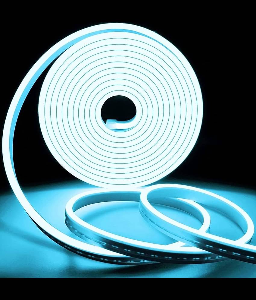 SPARKWORLD Blue 5M Neon Light ( Pack of 1 )