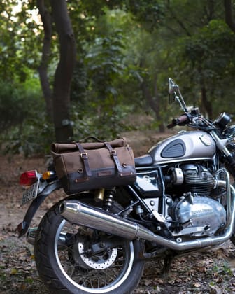 outlaw saddlebag-tobacco brown / au