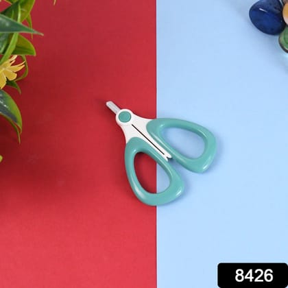 Baby Safety Nail Cutter Scissors for Safe Nail Clipping (1 Pc)