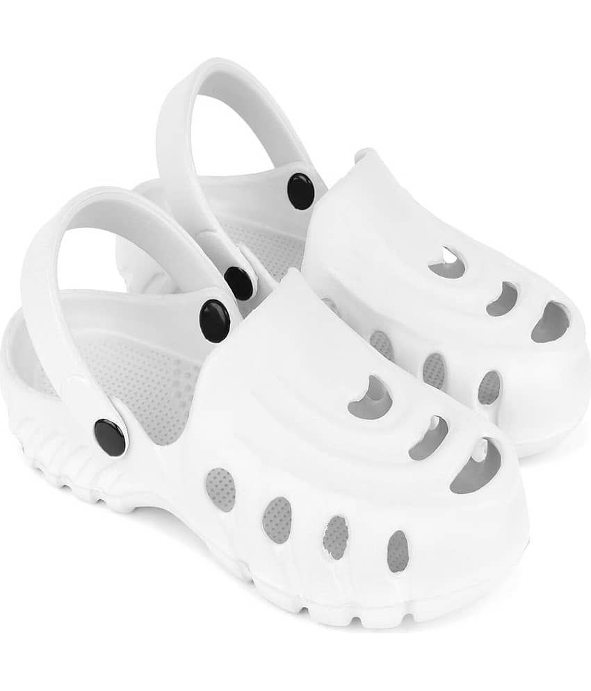 PENNEN - White Men's Clogs