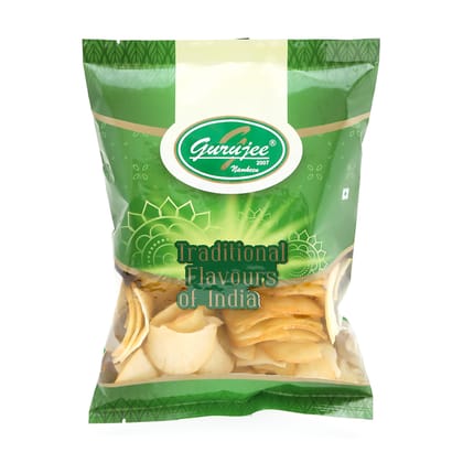 Sliced Tapioca Chips Salted 150 Gms
