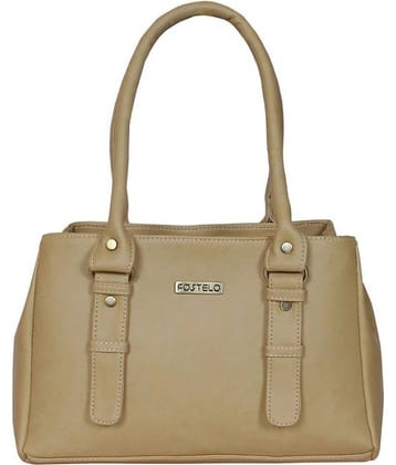 Fostelo -   Black Faux Leather Shoulder Bag