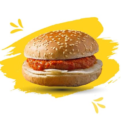 Classic Grilled Chicken Burger