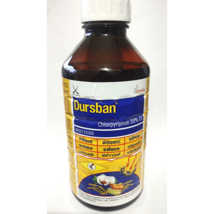 Dursban Chlorpyriphos 20% EC - 1 L Dursban Chlorpyriphos 20% EC - 1 L
