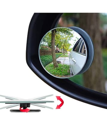 ULTIMATE SHOPPING NETWORK Side Mirror Visor Transparent Set of 2