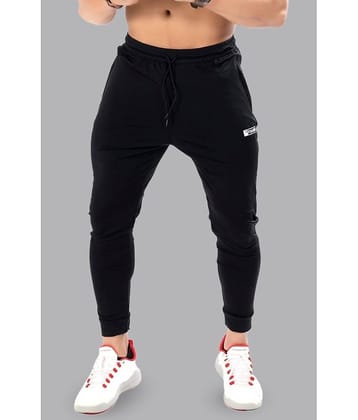Fuaark - Navy Nylon Men's Sports Joggers ( Pack of 1 )