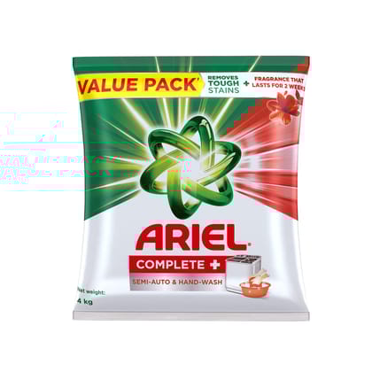 ARIEL Complete Value Pack Detergent 4 kg