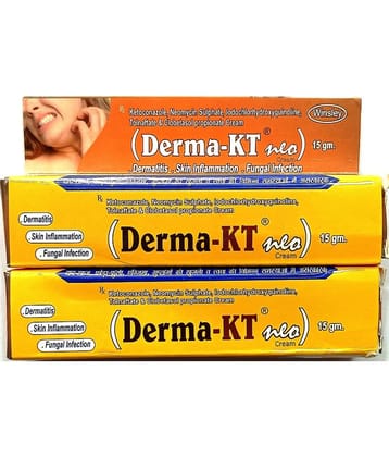 DERMA  KT 15 GM CREAM ( PACK OF 6) Day Cream 90 gm Pack of 6