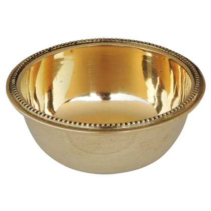 Pure Brass Katori Bowl (BCMAS115 B)